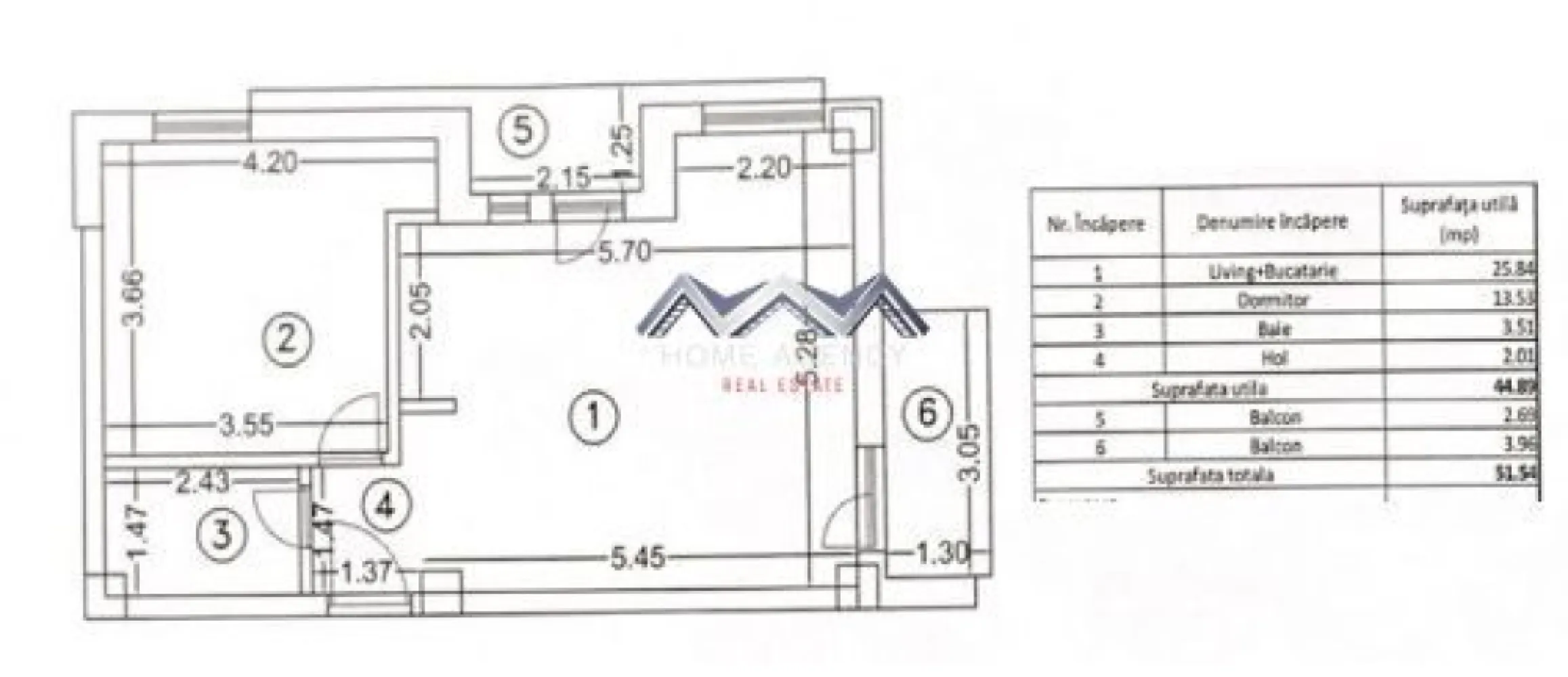 Apartament 2 camere | bloc nou | Otopeni central