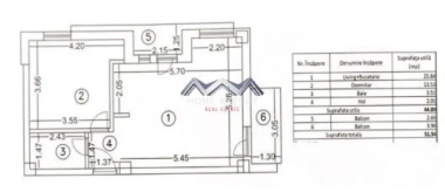 Apartament 2 camere | bloc nou | Otopeni central