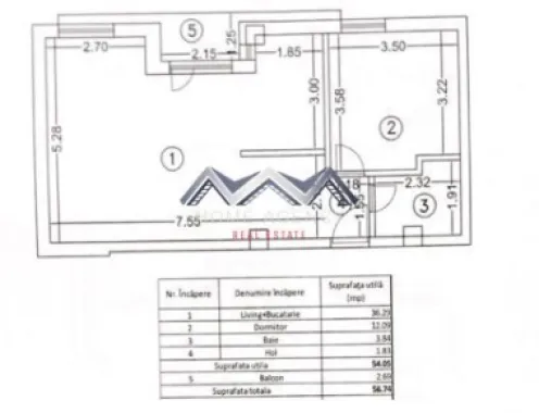 Apartament 2 camere | bloc nou | Otopeni central