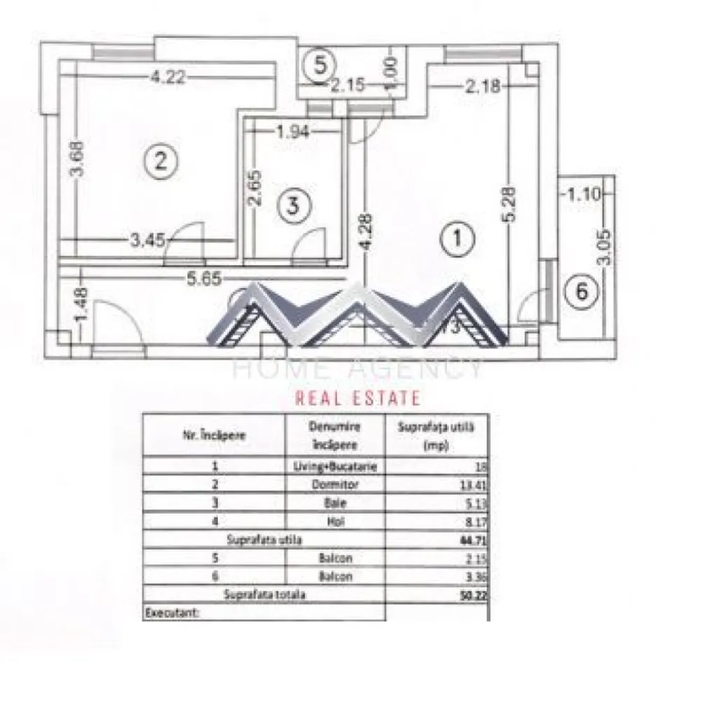 Apartament 2 camere | bloc nou | Otopeni central