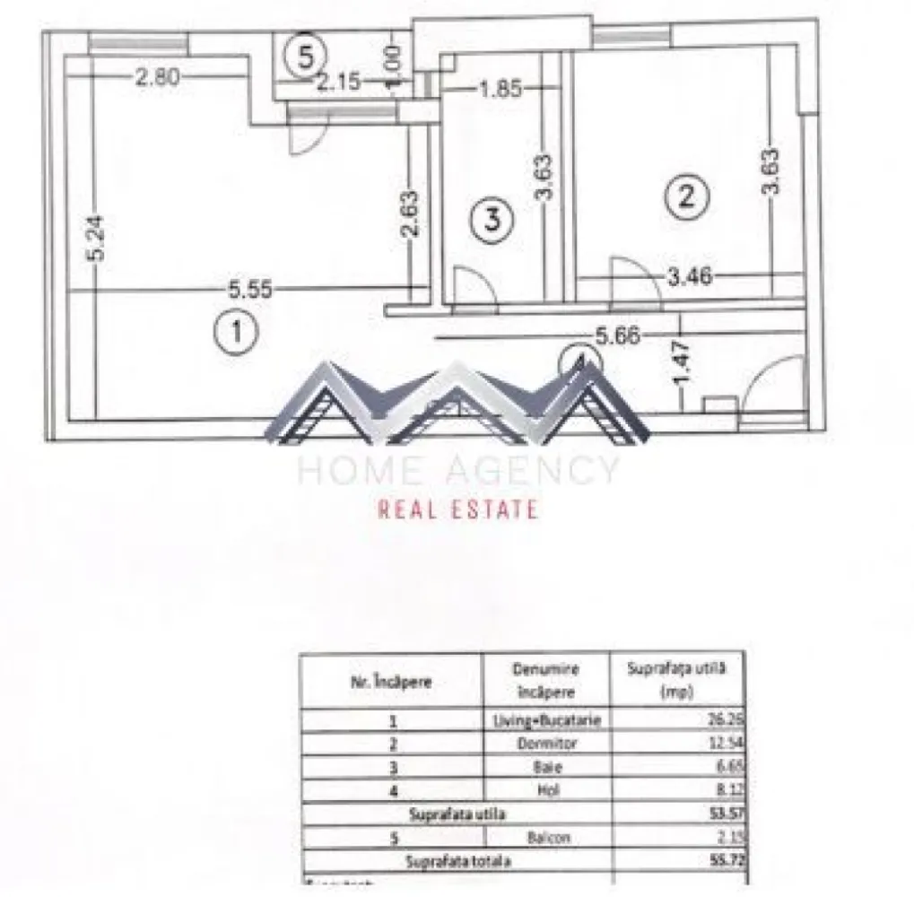 Apartament 2 camere | bloc nou | Otopeni central