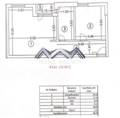Apartament 2 camere | bloc nou | Otopeni central