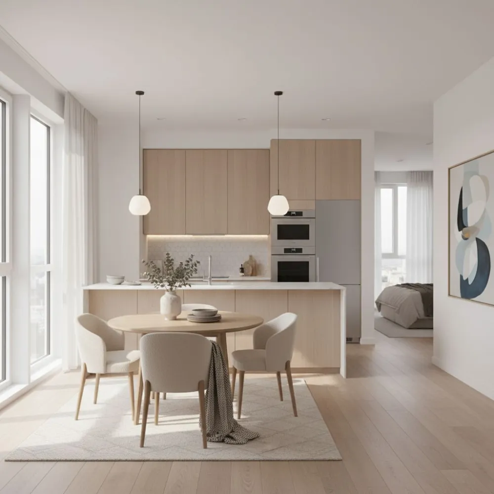 Apartament cu 2 camere iunie 2026 zona Militari Residence