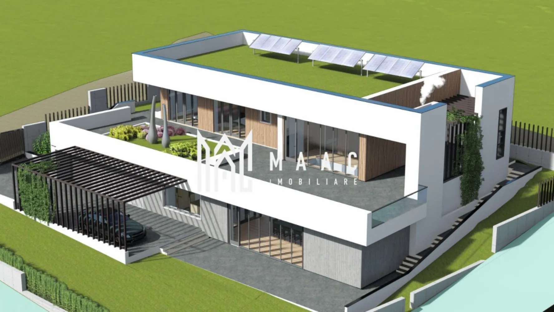 Teren Intravilan I 874 mpu I Proiect casa I Sura Mare - MAAC imobiliare va ofera spre vanzare un teren situat in intravilanul Comunei Sura Mare, cu o suprafata de 874mpu, avand o priveliste impresionanta asupra Sibiului. Terenul vine cu un proiect de casa inceput, dar nefinalizat, oferind posibilitatea noilor proprietari sa-l adapteze dupa propriile preferinte. Caracteristici: Zona linistita. Acces facil la drumuri principale. Foarte aproape de orasul Sibiu, sunt necesare doar 6 minute pentru a ajunge in oras. Iesire la 2 strazi (una este privata). Utilitatile disponibile: Apa, si canalizare pe teren. Curentul nu este bransat,dar este foarte aproape. Iluminat public. Pentru mai multe detalii si vizionari,specificatii telefonic ca ati vazut anuntul cu ID:CP2455426 }}