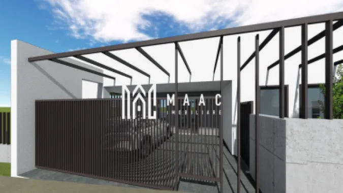 Teren Intravilan I 874 mpu I Proiect casa I Sura Mare