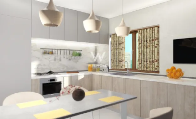 Casa 4 camere, teren 320 mp - NOU - Sibiu, Selimbar