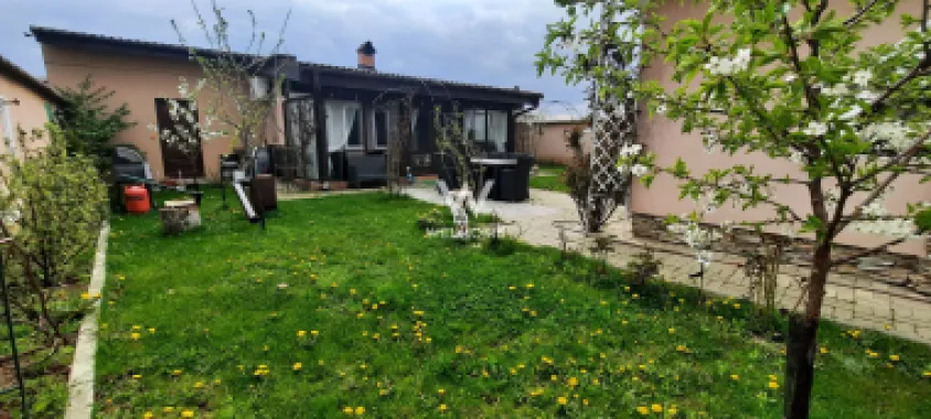 Casa stil mediteranean, teren generos - Sibiu, Selimbar