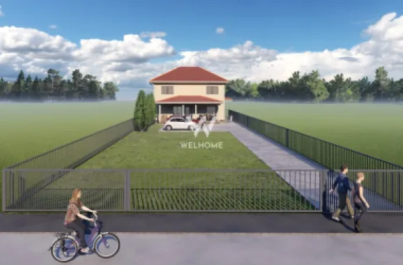 Casa 4 camere, teren 320 mp - NOU - Sibiu, Selimbar