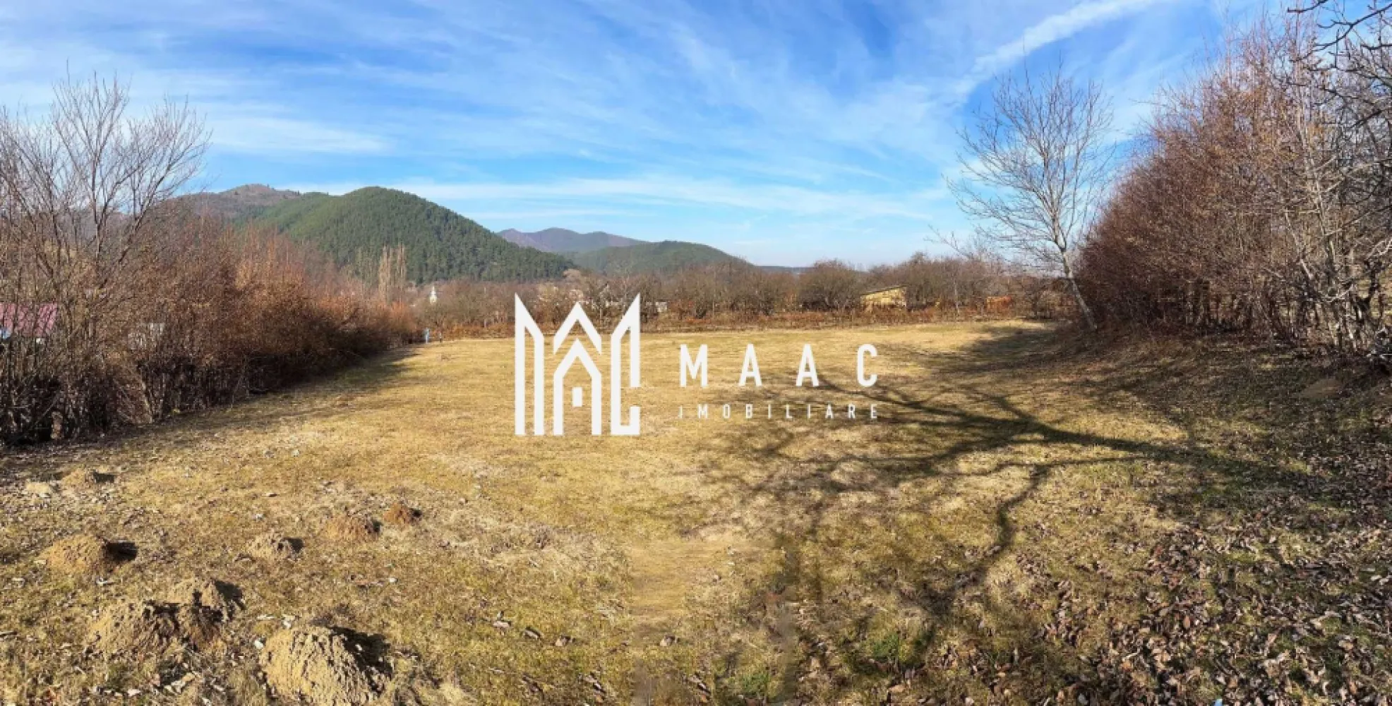 Teren intravilan I 2300mp I Zona Rasinari - MAAC Imobiliare va prezinta un teren intravilan, inconjurat de livezi cu pomi fructiferi, ideal pentru investie sau casa de vacanta, in zona Rasinari. Zona linistita, priveliste panoramica spre munti, deschidere de 68m. PUZ aprobat, Regim Constructie P+1+M, Intabulat Se afla la 20 min cu masina de centrul Sibiului si la 25 min distanta de Statiunea Paltinis. Terenul are utilitatile in apropiere, stalpul de curent este la marginea parcelei, iar gazul, apa, si canalizarea sunt la aproximativ 100 de metri. Pretabil Investitie: Casa, Cabana, Casute de tip A frame, etc Pentru mai multe detalii sau vizionari mentionati ID :CP2432293 }}