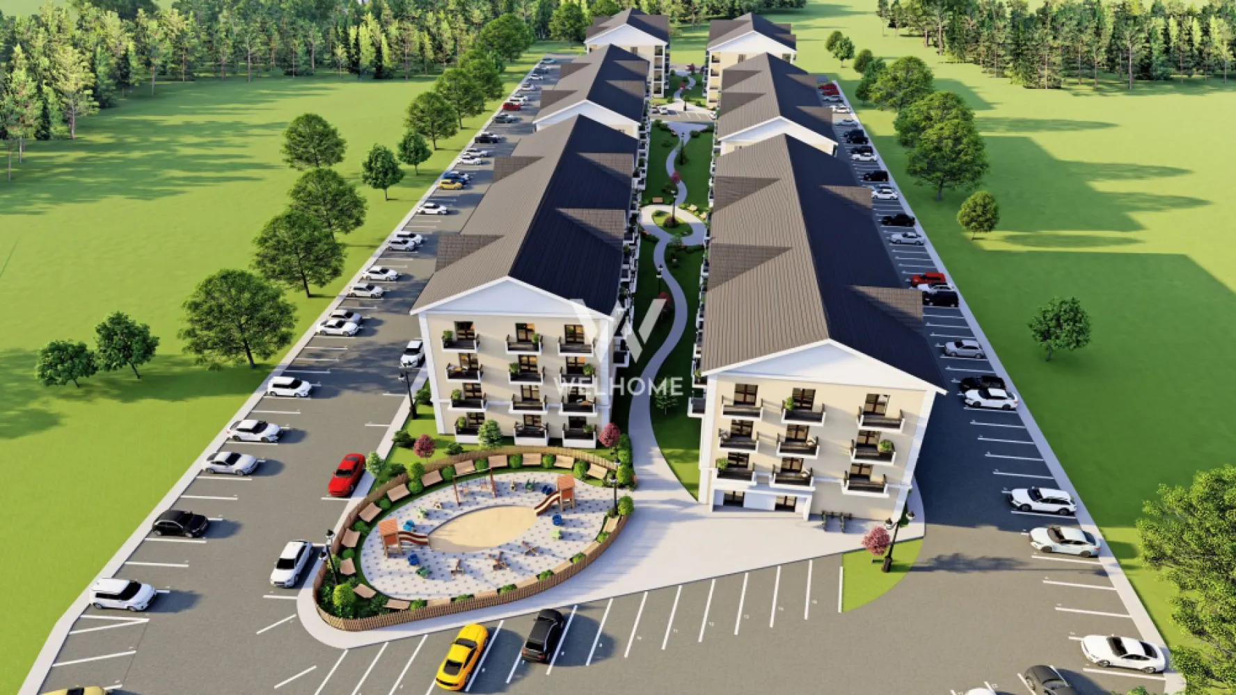 Apartament o camera cu bucatarie separata - Selimbar/Sibiu