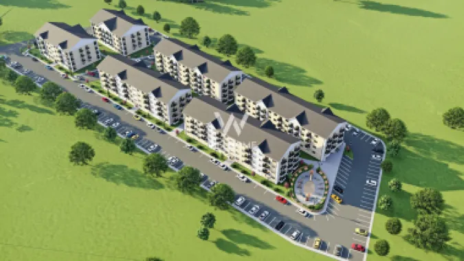 Apartament o camera cu bucatarie separata - Selimbar/Sibiu