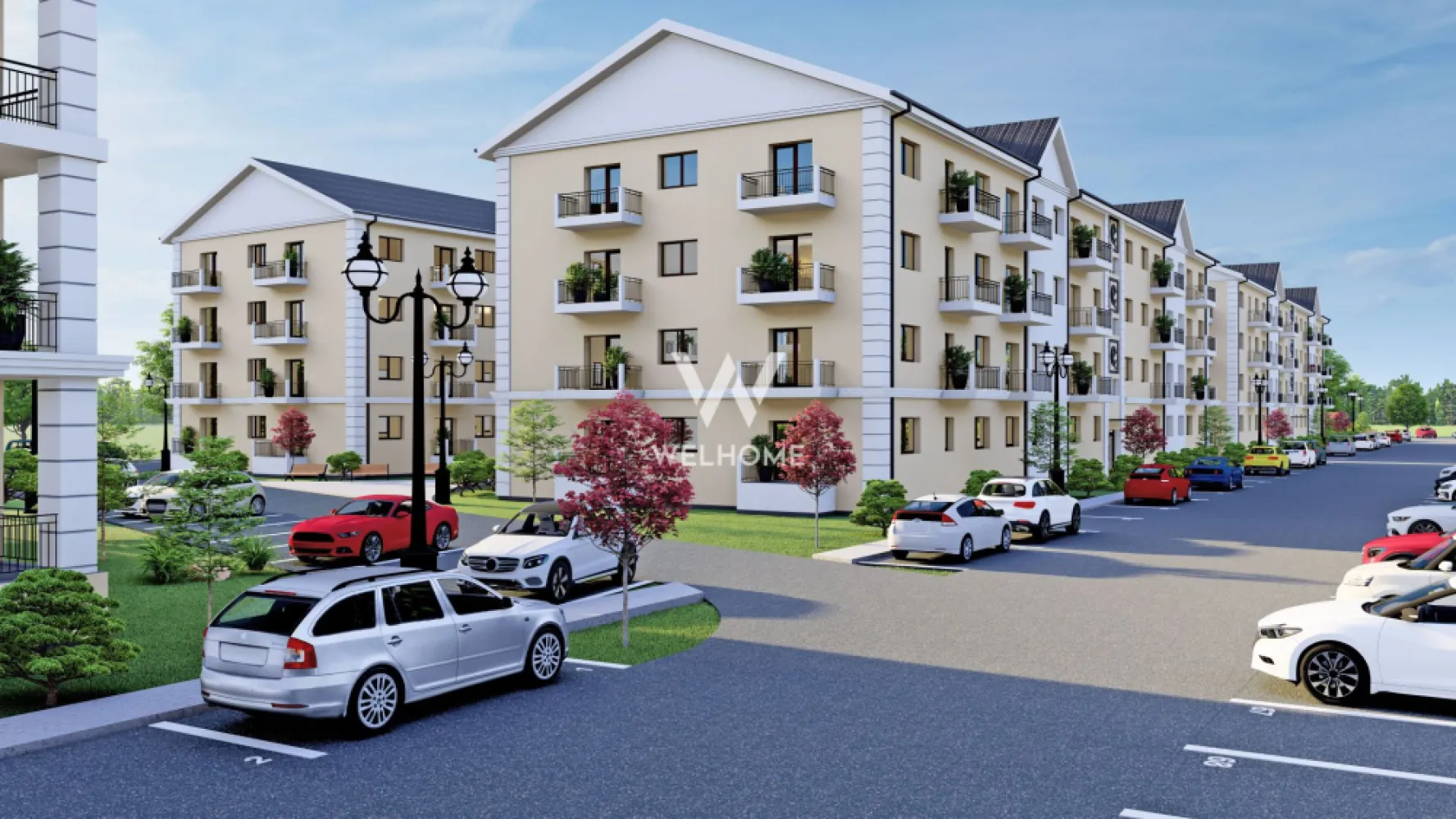 Apartament o camera cu bucatarie separata - Selimbar/Sibiu