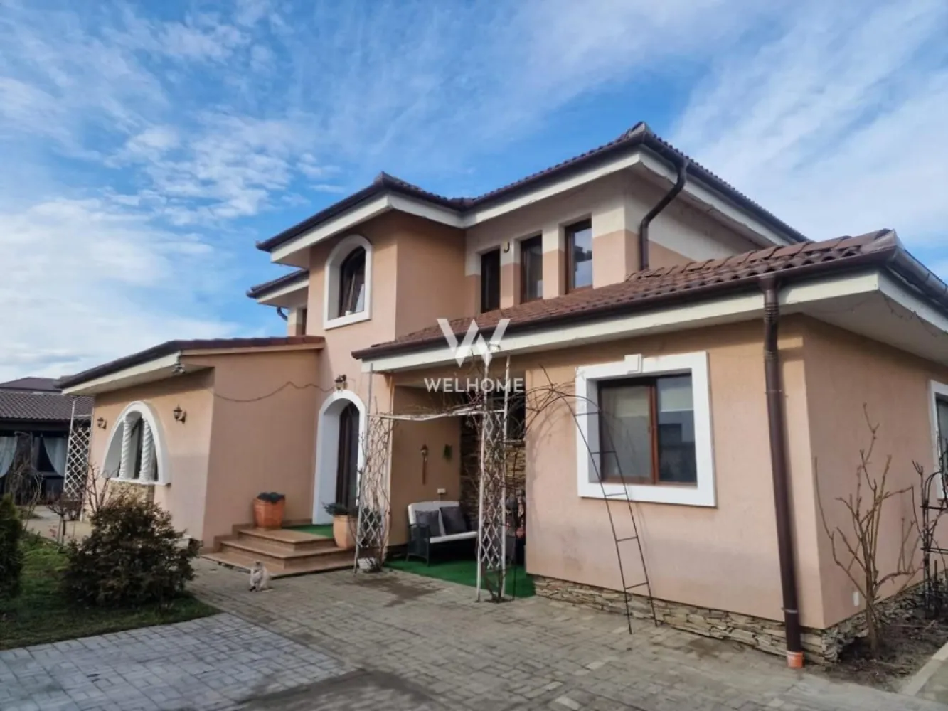 Casa stil mediteranean, teren generos - Sibiu, Selimbar