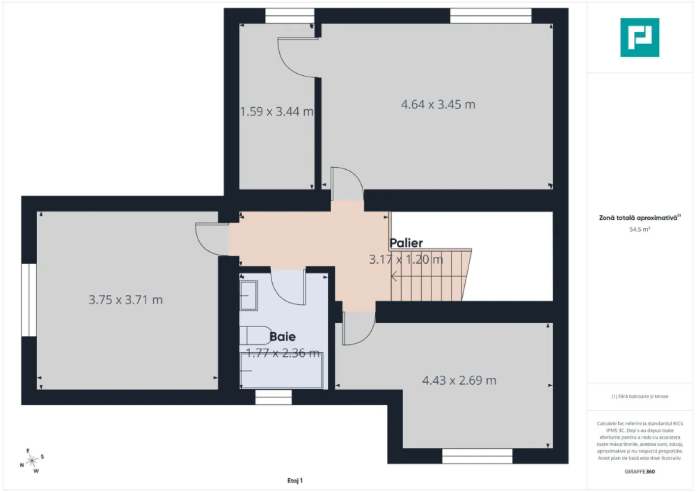 Duplex 5 camere Dumbrăvița