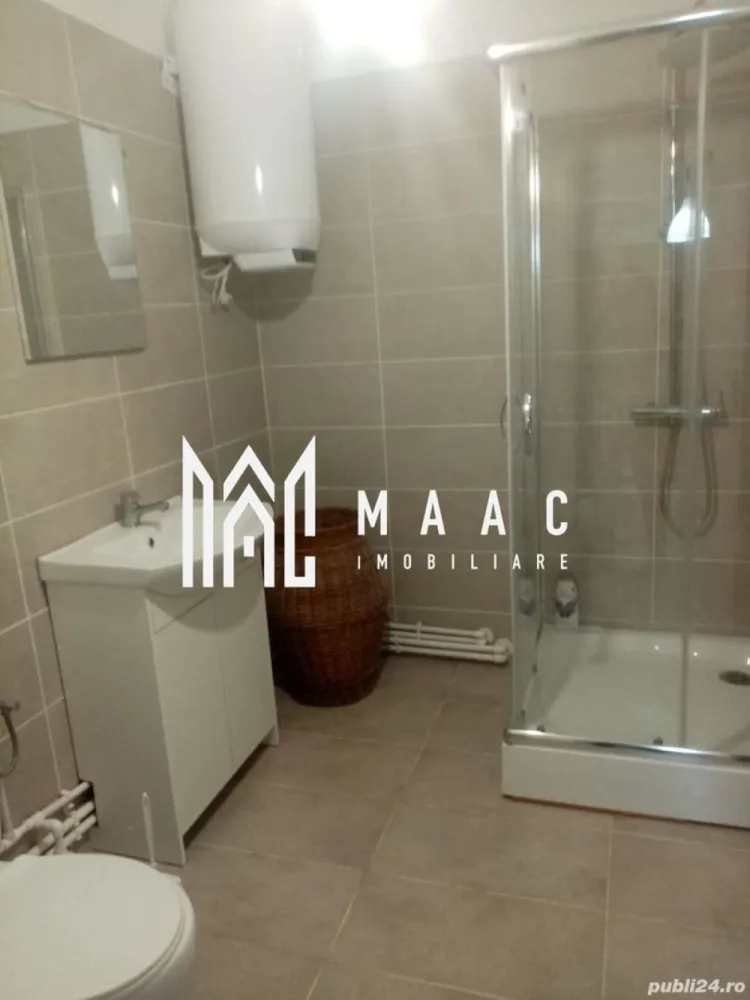 Apartament 3 camere | Etajul 1 | Ultracentrala - MAAC Imobiliare vă propune spre închiriere, pe termen lung, un apartament modern cu 3 camere, situat in zona ultracentrala, aproape de cele mai importante puncte de interes cultural și turistic.

Locuința are o suprafață utilă de 70 mp + boxă pentru depozitare și a fost recent renovată integral, beneficiind de instalații electrice și sanitare complet noi.

Apartamentul se află la etajul 1 al unei case P+1 și se închiriază complet mobilat și utilat, fiind pregătit pentru mutare imediată.

Compartimentare:
-2 dormitoare spațioase
-living open-space cu bucătărie
-baie
-boxă pentru depozitare

Imobilul este amplasat într-o curte comună.

Condiții de închiriere:
-Perioadă minimă: 1 an 
-Garanție: echivalentul unei luni de chirie
-Nu se acceptă animale de companie

Proprietatea este ideală pentru rezidență pe termen lung într-o zonă centrală.

Pentru mai multe detalii, vă rugăm să menționați telefonic că ați văzut anunțul cu CP3072379