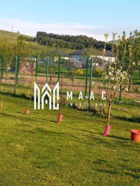 Teren intravilan 600 mp | Poplaca | 7 km de Sibiu | Îngrădit | Acte complete