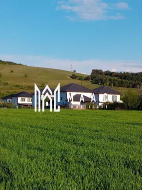Teren intravilan 600 mp | Poplaca | 7 km de Sibiu | Îngrădit | Acte complete