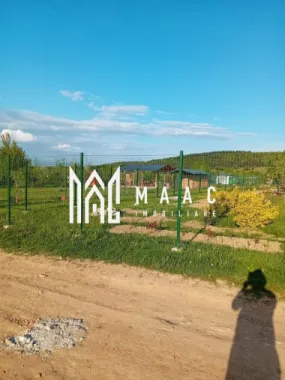 Teren intravilan 600 mp | Poplaca | 7 km de Sibiu | Îngrădit | Acte complete