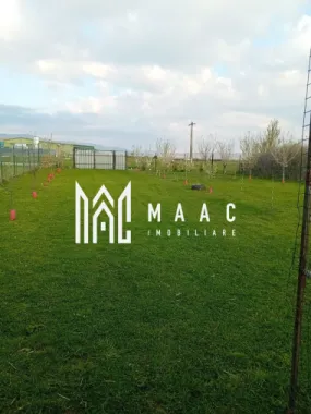 Teren intravilan 600 mp | Poplaca | 7 km de Sibiu | Îngrădit | Acte complete