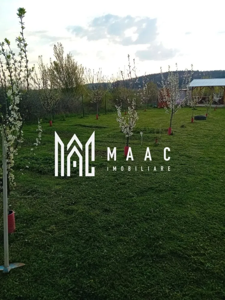 Teren intravilan 600 mp | Poplaca | 7 km de Sibiu | Îngrădit | Acte complete