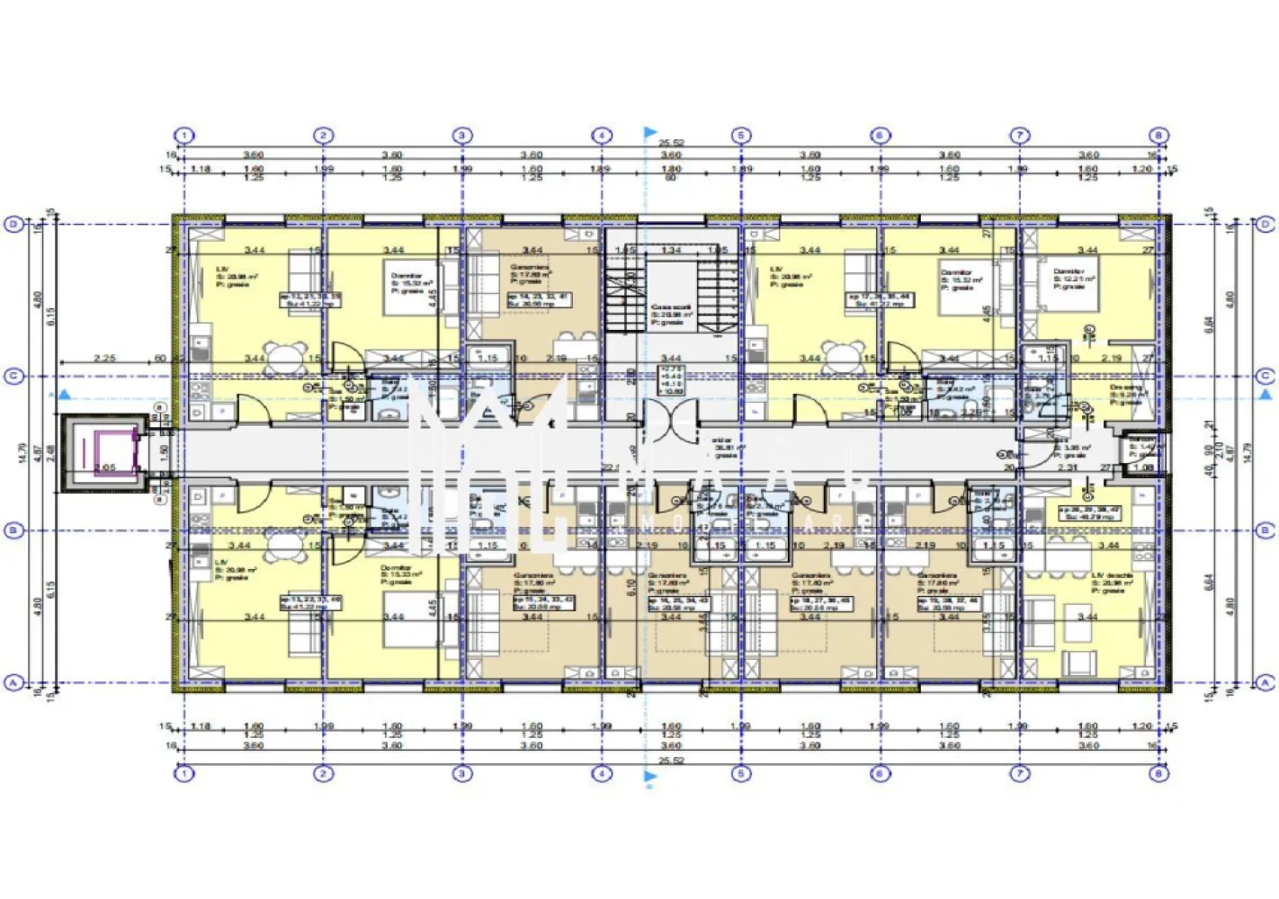 Apartament 2 Camere I Lift | Lazaret | Predare Mai 2025 - Maac Imobiliare prezintă ansamblul rezidențial Urban 64, un proiect modern, ideal atât pentru locuință personală, cât și pentru investiție. Situat în zona Lazaret - Compa, acest ansamblu oferă acces facil spre centru, autostradă și toate zonele de interes public. Detalii ansamblu: ✔ Regim de înălțime: P+4E+M, cu 56 de apartamente și garsoniere ✔ Lift Schindler – silentios și modern ✔ Arhitectură contemporană și finisaje de calitate ✔ Predare: Mai 2025 – finisate la cheie, INTABULATE Finisaje incluse: Interior: Ușă metalică de acces, izolată termic și fonic Pereți finisați cu glet și lavabilă albă Parchet, gresie, faianță Obiecte sanitare și rezervor îngropat la baie Tâmplărie PVC cu geam termopan Prize, întrerupătoare, instalații pentru TV și internet Încălzire proprie: centrală termică Immergas și calorifere Spații comune: Casa scării placată cu granit Ușă securizată cu interfon la intrare Plafoniere cu senzori de mișcare Parcare: locuri publice disponibile în zonă. Suprafețe disponibile: Garsoniere și apartamente de 21 mp, 42 mp și 46 mp utili Localizare: Situat în Lazaret, zona Compa, ansamblul rezidențial Urban 64 oferă acces rapid la transport public, școli, grădinițe, magazine și cabinete medicale, fiind la doar 10 minute de centrul Sibiului. Predare în Mai 2025 – apartamentele și garsonierele se predau finisate la cheie, gata pentru mutare! Pentru mai multe detalii precizati telefonic ca ati vazut anuntul ID: CP2392436 }}