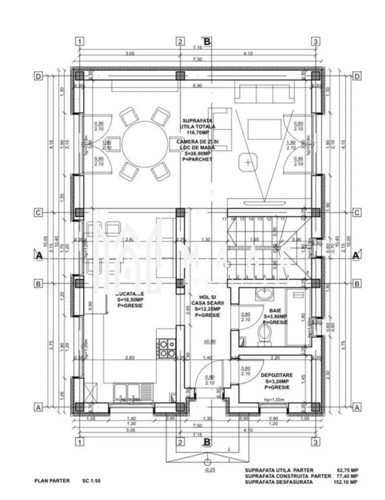 Casă Tip Duplex | 4 Camere | 2 Balcoane | Terasă | Șura Mică
