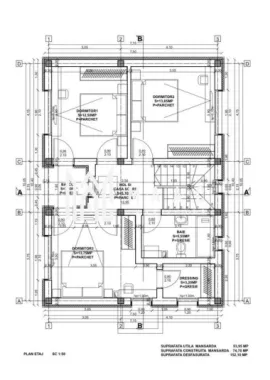 Casă Tip Duplex | 4 Camere | 2 Balcoane | Terasă | Șura Mică