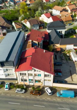 Spațiu comercial vitrat-central ARAD 250 mp utili