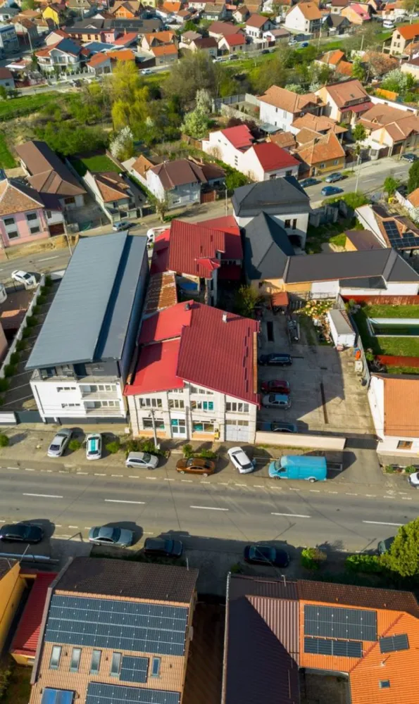 Spațiu comercial vitrat-central ARAD 250 mp utili