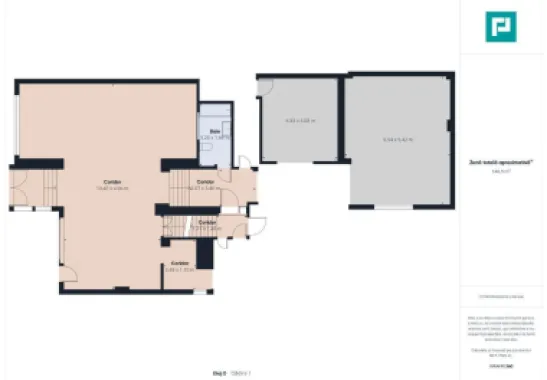Spațiu comercial vitrat-central ARAD 250 mp utili