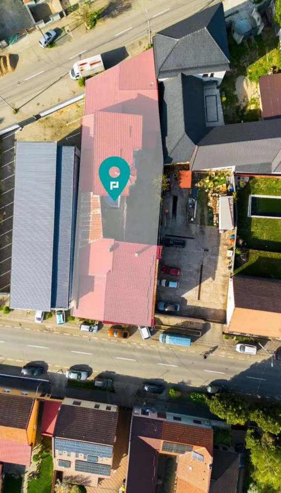 Spațiu comercial vitrat-central ARAD 250 mp utili