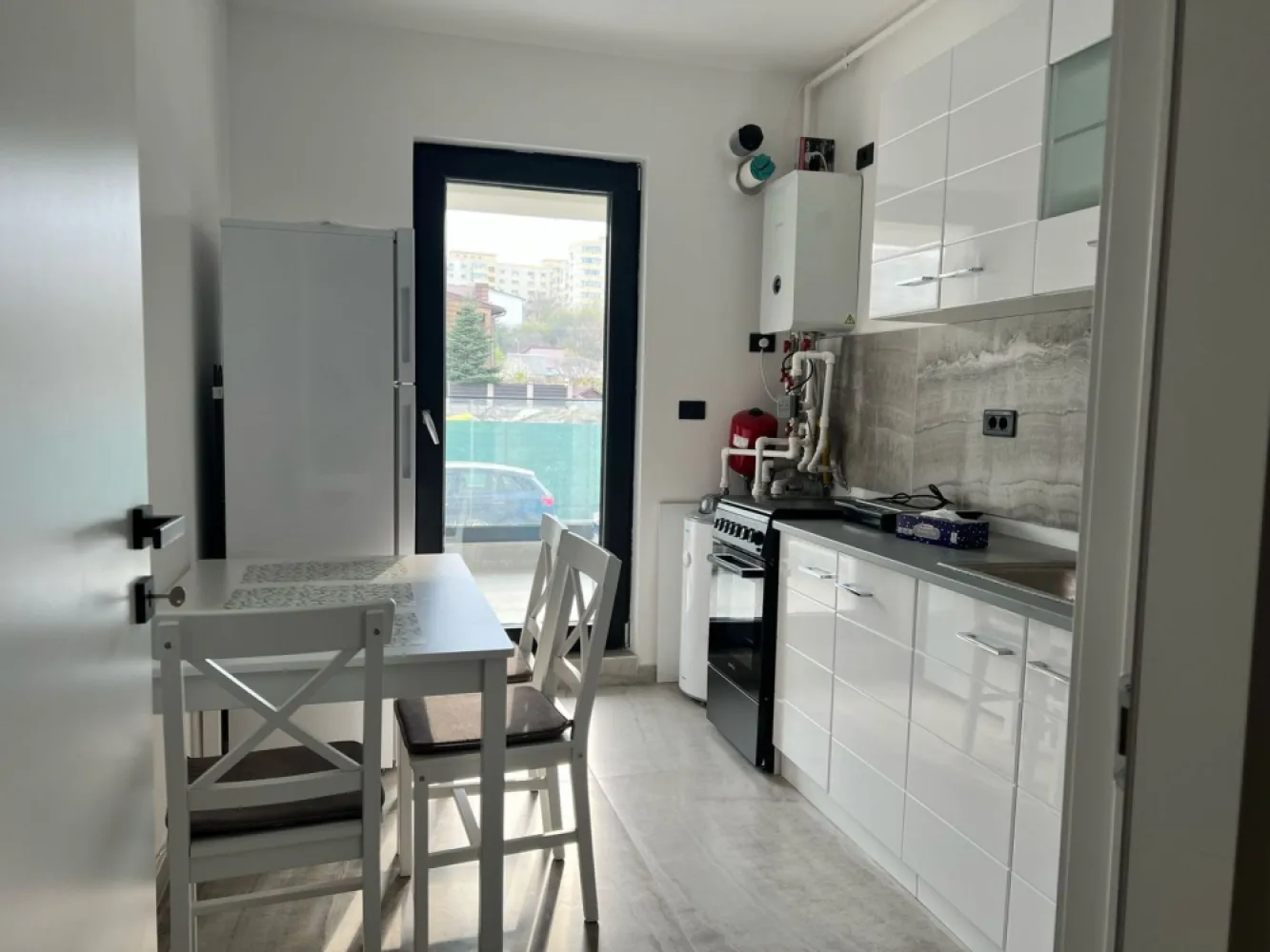 BRASADAS închiriază ap 2 cam etaj 2/5 ROKA RESIDENCE - Agenția imobiliara BRASADAS închiriază apartament cu doua camere construit in anul 2024 situat in ROKA RESIDENCE