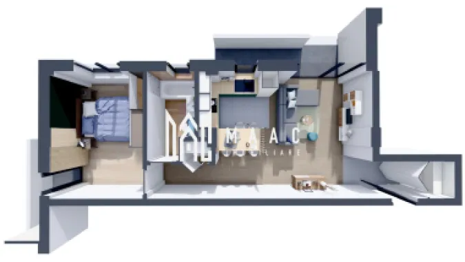 Logo MAAC IMOBILIARE logo