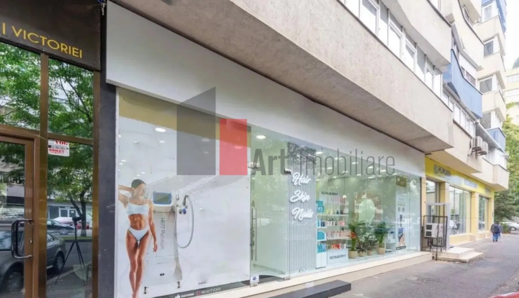0 Comision% .Spatiu comercial de inchiriat in zona Titulescu