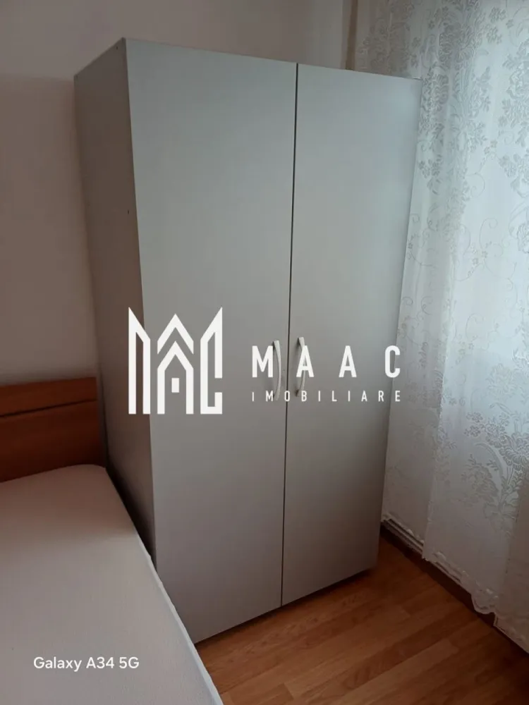 APARTAMENT 2 CAMERE I DECOMANDAT I 48 MP - MAAC Imobiliare ofera spre vanzare apartament 2 camere, bucatarie si baie.
Imobilul este situat in cartierul Lazaret, intr-o zona linistita, dar in acelasi timp relativ aproape de centrul orasului.
Apartamentul beneficiaza de acces facil la mijloace de transport in comun, magazine, scoli si alte puncte de interes, fiind o alegere potrivita atat pentru locuit, cat si pentru investitie.

Pentru mai multe detalii sau vizionare anuntati telefonic CP3072922