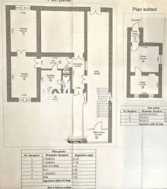 Apartament 2 camere garaj pivnita 31mp zona Andrei Saguna