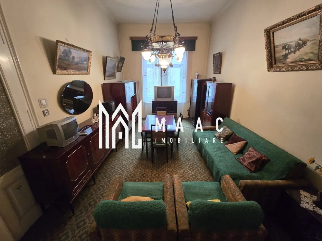 Apartament 2 camere garaj pivnita 31mp zona Andrei Saguna - Agentia Imobiliara Maac va propune spre vanzare un apartament cu 2 camere situat in zona centrala strada Andrei Saguna.

Apartamentul este situat la parter , necesita renovare are acces auto si dispune de garaj intabulat in curtea proprie.

Avantaje:

- suprafata utila 62 mp ( camere spatioase si inalte )
- suprafata pivnita inalta 31 mp utili intabulata in acte
- garaj intabulat in acte
- acces auto in curtea interioara
- apartamentul poate fi amenajat dupa propriul gust 

Pentru mai multe detalii va rog specificati CP3073388 la telefon