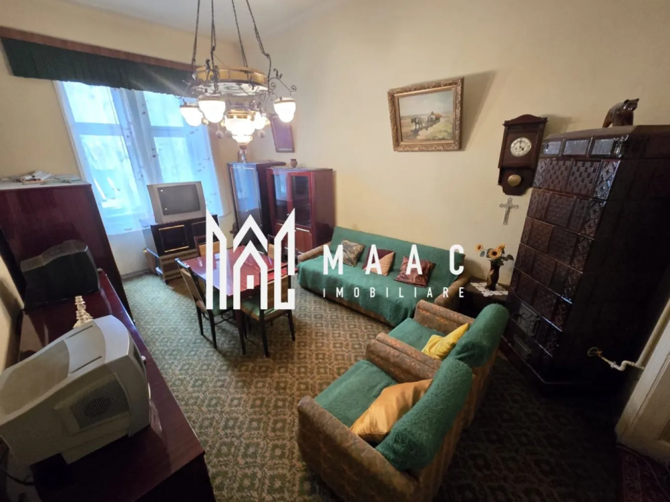 Apartament 2 camere garaj pivnita 31mp zona Andrei Saguna