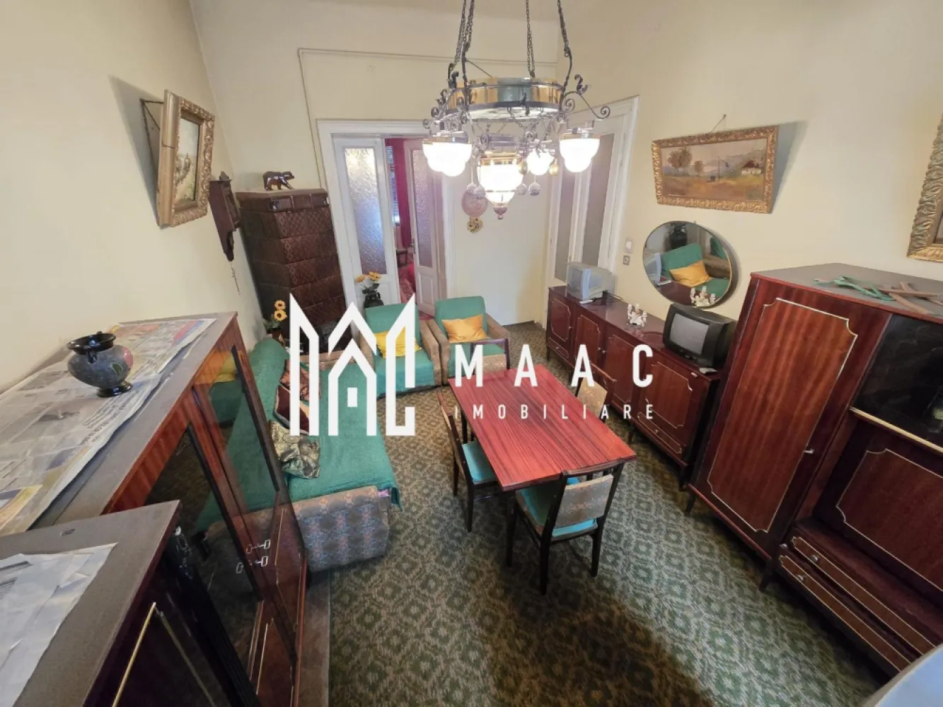 Apartament 2 camere garaj pivnita 31mp zona Andrei Saguna