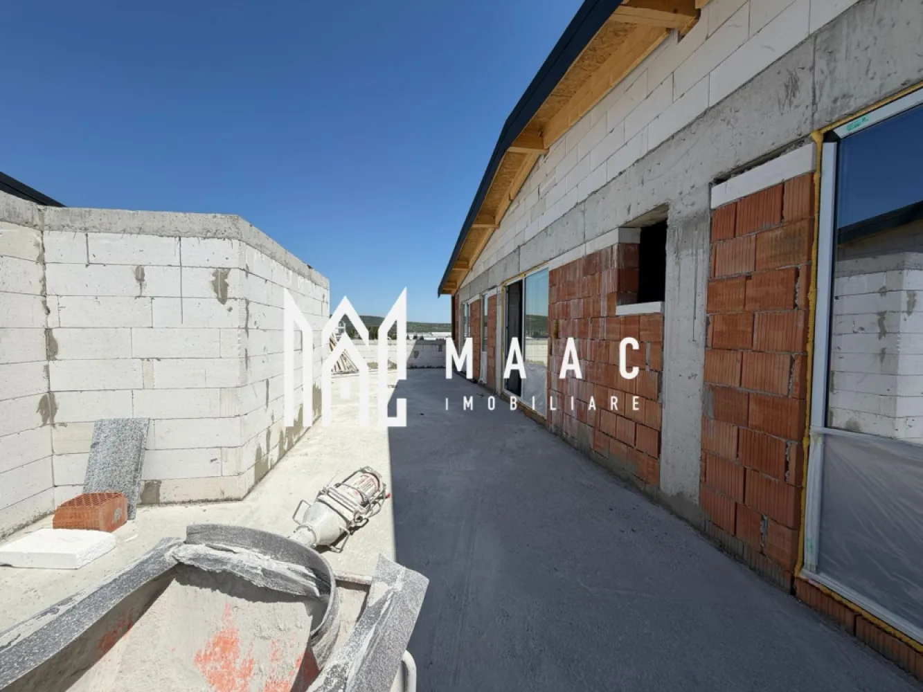 Penthouse 100 mp utili 70 mp terase | Zona Selimbar |