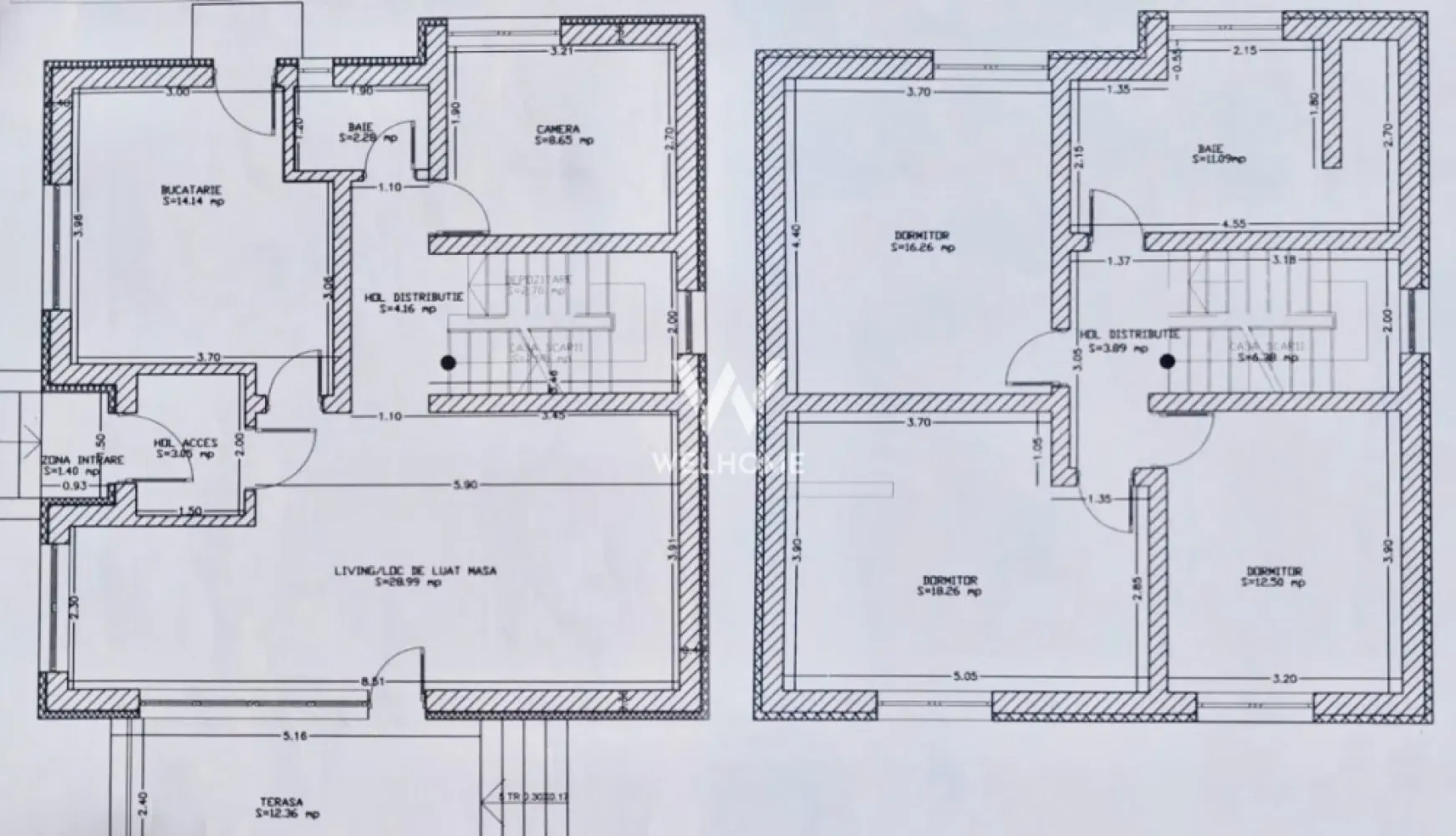 Casa individuala la 7 min de Sibiu