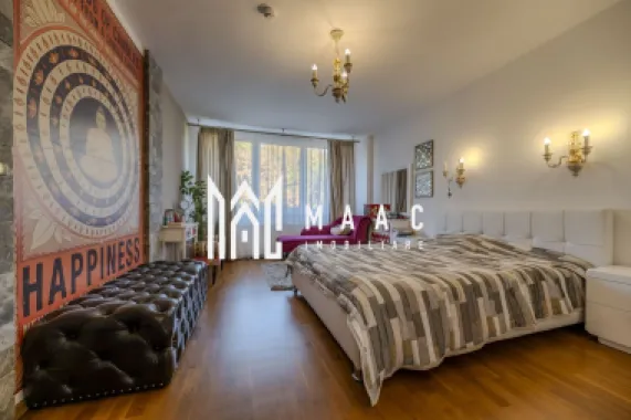 Casa superba cu iesire la parcul Sub Arini 608 mp teren