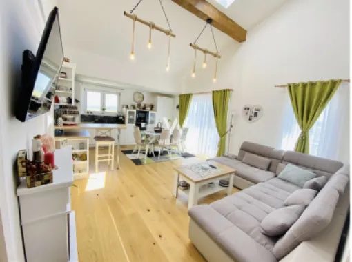 Penthouse modern - 110 mp utili + terasa 40 mp utili - C. Arhitectilor