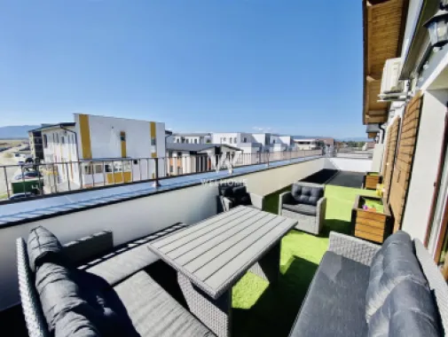 Penthouse modern - 110 mp utili + terasa 40 mp utili - C. Arhitectilor