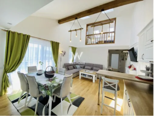 Penthouse modern - 110 mp utili + terasa 40 mp utili - C. Arhitectilor