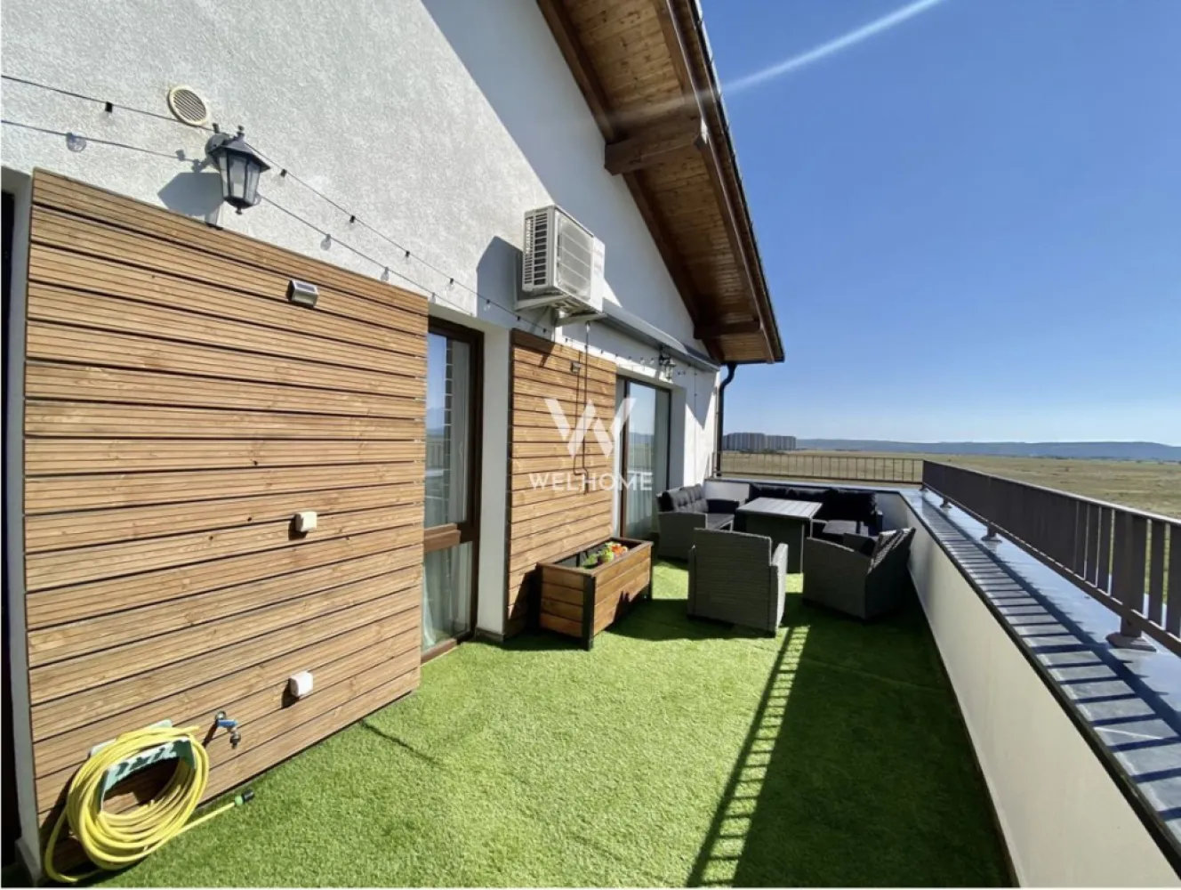 Penthouse modern - 110 mp utili + terasa 40 mp utili - C. Arhitectilor