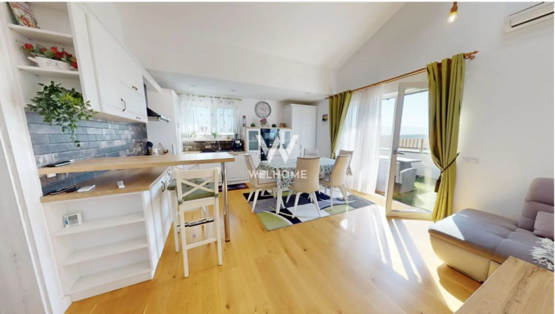 Penthouse modern - 110 mp utili + terasa 40 mp utili - C. Arhitectilor