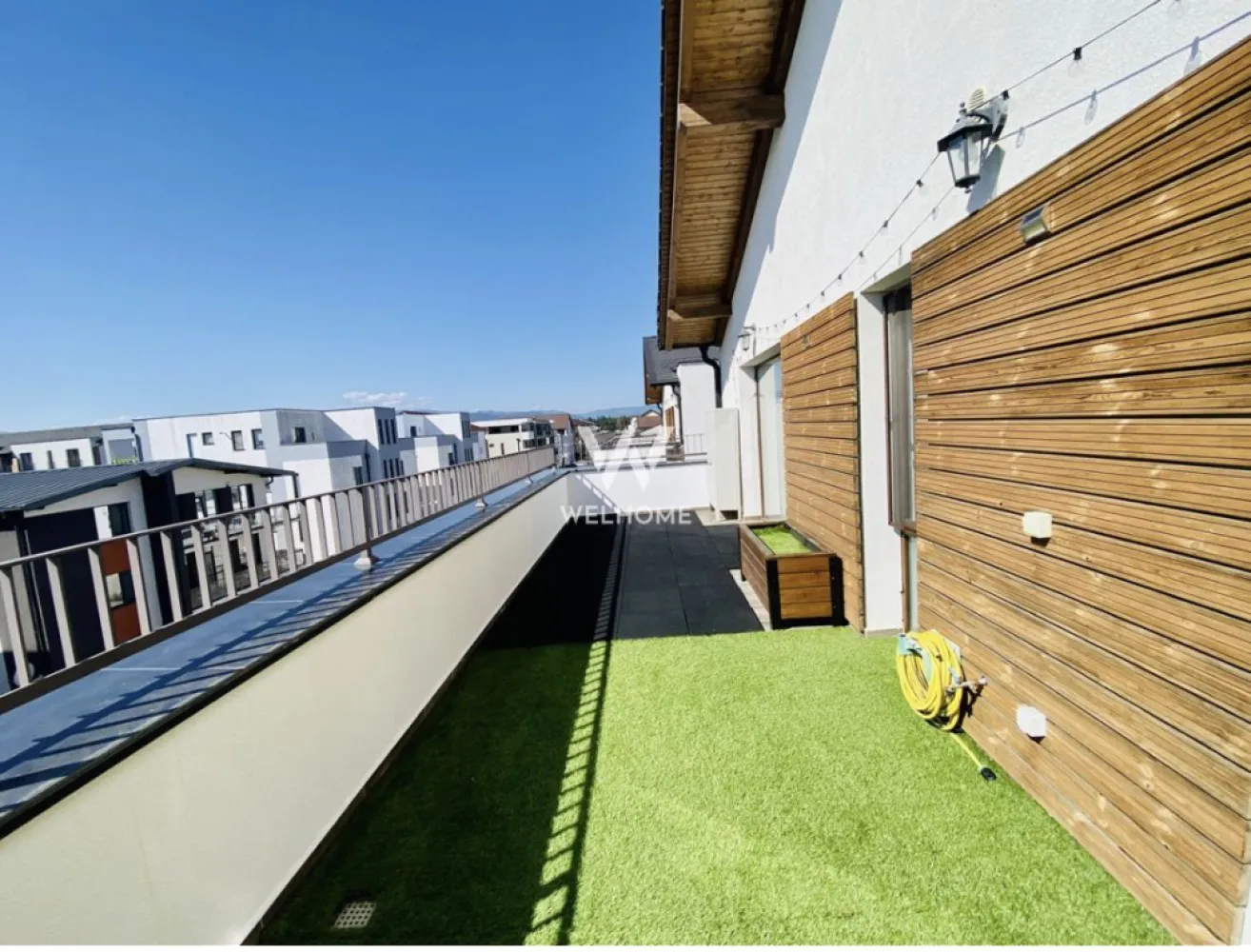 Penthouse modern - 110 mp utili + terasa 40 mp utili - C. Arhitectilor
