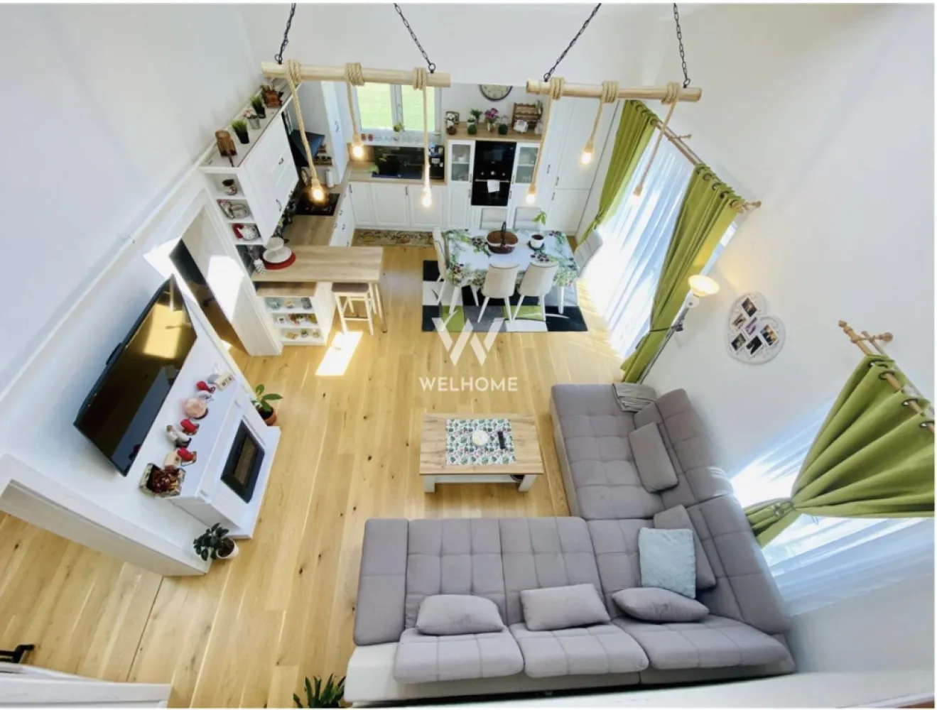 Penthouse modern - 110 mp utili + terasa 40 mp utili - C. Arhitectilor
