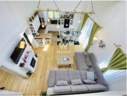 Penthouse modern - 110 mp utili + terasa 40 mp utili - C. Arhitectilor